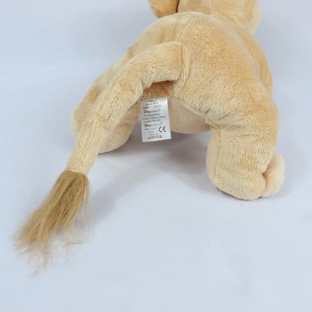 Disney Store‎ Nala Plush Cub The Lion King Tan Lioness Stuffed Animal 14